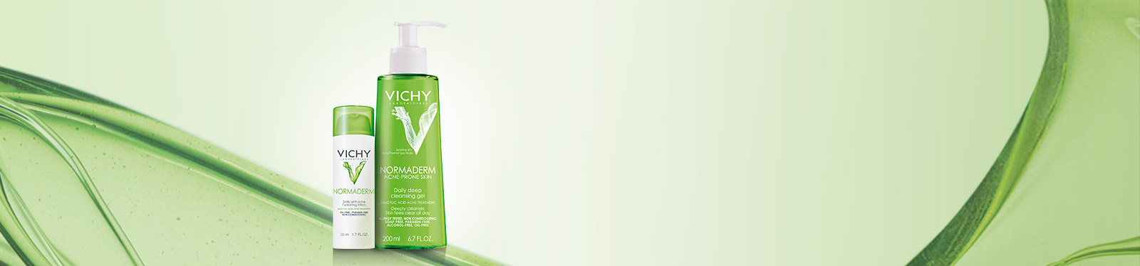vichy acne prone skin